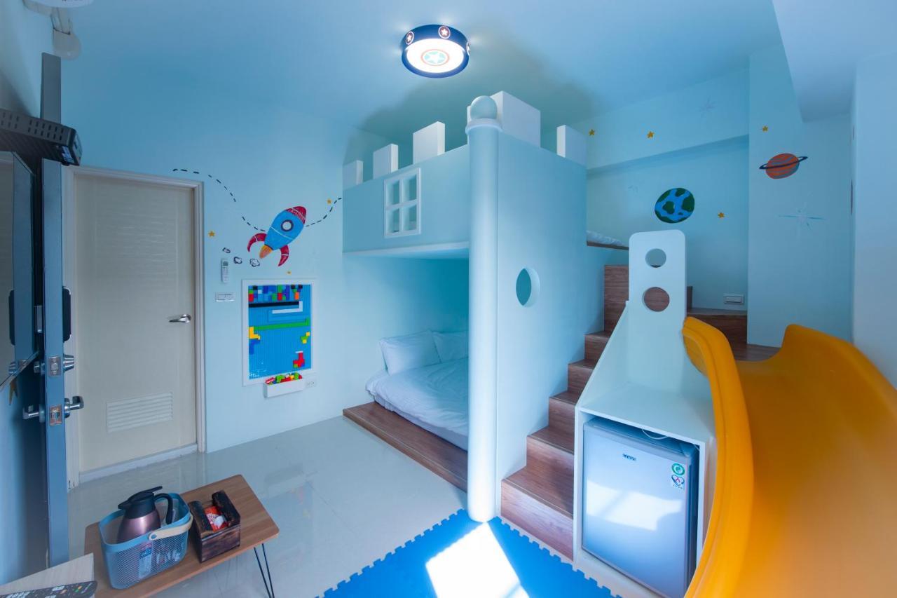 Kids Heart Home Фенюань Екстер'єр фото