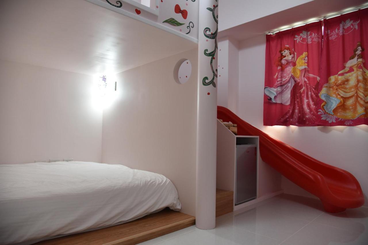 Kids Heart Home Фенюань Екстер'єр фото